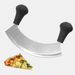 Vigor Pizza Cutter And Server Slicer Super Sharp Stainless Steel Wheel Blade - 3 PACK