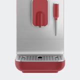 Smeg Fully Automatic Coffee Machine With Steamer - Red