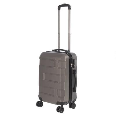 Nicci 20" Carry-On Luggage Deco Collection - Grey