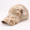 Jupiter Gear Military-Style Tactical Patch Hat With Adjustable Strap - Brown
