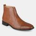 Vance Co. Shoes Vance Co. Men's Alex Chelsea Boot - Brown - 7.5