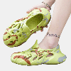 Vigor Comfort Sandals Slippers Non-Slip Closed Toe Outdoor Wear Universal - Bulk 3 Sets - 3 PACK