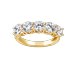 Diamonbliss Round 5-Stone Ring - Gold - CARAT: 3/SIZE: 10