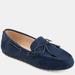 Journee Collection Journee Collection Women's Comfort Thatch Loafer - Blue - 12