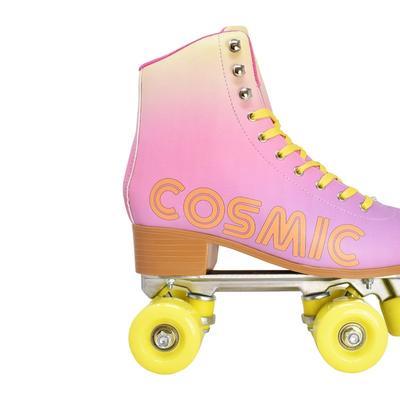 Cosmic Skates Ombre Pastel Logo Roller Skates - Pink - 9