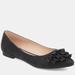 Journee Collection Journee Collection Women's Judy Flat - Black - 8.5