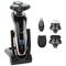 VYSN 5 In 1 Electric Razor Shaver Rechargeable Cordless Head Beard Trimmer Shaver Kit IPX6 Waterproof Dry Wet Grooming Kit