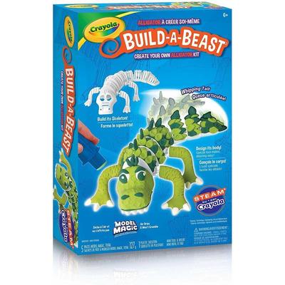 Crayola Crayola Build-A-Beast Craft Kit - Alligator