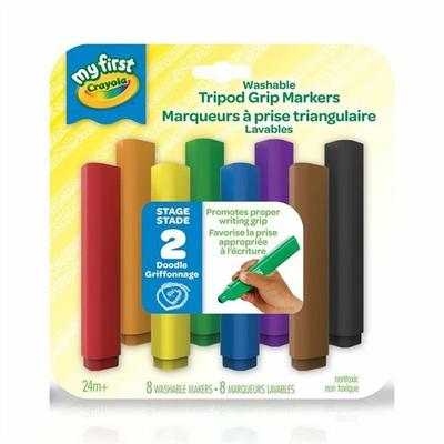 Crayola Crayola My First Washable Tripod Markers