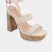 Journee Collection Women's Tru Comfort Foam Sienne Sandals - White - 9.5
