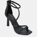 Journee Collection Women's Tru Comfort Foam Marza Pumps Sandal - Black - 7.5