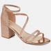 Journee Collection Journee Collection Women's Bella Pump - Pink - 9