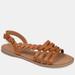 Journee Collection Journee Collection Women's Solay Sandal - Brown - 11