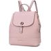 MKF Collection by Mia K Laura Vegan Leather Backpack - Pink