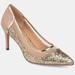 Journee Collection Journee Collection Women's Kalani Pump - Pink - 7.5