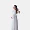 Vigor Maternity Clothes Maternity Gowns For Photoshoot Maternity Dress Photoshoot - White - XXL
