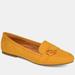 Journee Collection Journee Collection Women's Marci Flat - Yellow - 6.5
