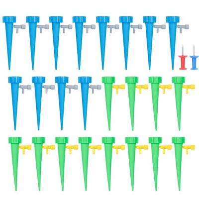 Fresh Fab Finds 24Pcs Plant Watering Spikes Self Watering Devices Automatic Plant Waterer with Slow Release Control Valve For Outdoor Indoor Plant