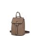 MKF Collection by Mia K Serafina Vegan Leather Womenâ€™s Backpack - Brown