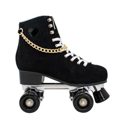 Cosmic Skates Black Chain Roller Skates - Black - 11