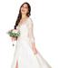 Farah Naz New York Women Bridal Dress - White - 12