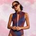 Cynthia Rowley Byron Wetsuit - Blue - 1X