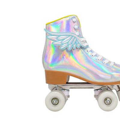 Cosmic Skates Angel Wing Roller Skates - Blue - 6