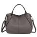 MKF Collection by Mia K Fiorella Weekender Vegan Leather Womenâ€™s Handbag - Grey