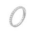 Diamonbliss Thin Eternity Band - Grey - 7