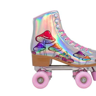 Cosmic Skates Mood Roller Skates - White - 11