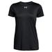 Under Armour Women's Short Sleeve Locker 2.0 Tee - Black