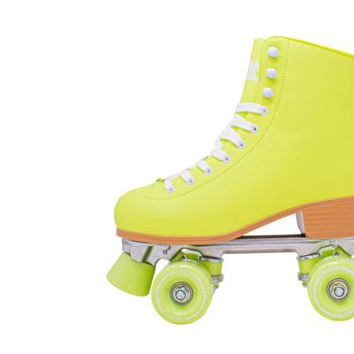 Cosmic Skates Josie Lime Roller Skates - Green - 10