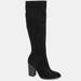 Journee Collection Journee Collection Women's Tru Comfort Foam Extra Wide Calf Kyllie Boot - Black - 11