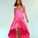 Cynthia Rowley Violetta Dress - Hot Pink - Pink - 0