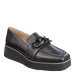 Naked Feet PRIVY Platform Loafers - Black