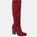 Journee Collection Journee Collection Women's Tru Comfort Foam Kyllie Boot - Red - 8