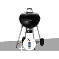 Napoleon - Barbecue à charbon Kettle Premium 57 cm + Nettoyant grill 3 en 1