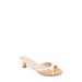 Bettye Kitten Heel Slide Sandal