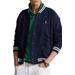 Classic Athletic Fleece Baseball Jacket