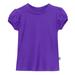 Girls UPF 50+ Puff Sleeve Rashguard | Purple