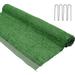 SESAVER Artificial Grass Carpet High Density Fake Grass Mat 1cm Grass Height Artificial Grass Carpet Natural False Grass Rug Rol