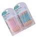 Pearlescent Mix Eyeshadow Stick Lip Brush Applicators Makeup Accessories Women 24 Pcs