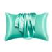 Tainini Satin Pillowcase For Hair And Skin Pillowcases Standard Size Set Of 2 Luxury And Soft Satin Pillowcovers 2 Pack (20x30 Inches)