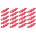 20 PCS Hair Rollers Reusable Spiral Rollers Hairdressing Curling Styling Tool for Girls