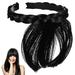 Headband Bangs Forehead Hair Extensions Wigs with Headbands Topper Child Women s Accessories