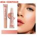 Mcolor Blush Beauty Wand Matte Liquid Blush Wand Blendable Blush Rouge Stick Silky Smooth Creamy Dewy Liquid Blush Tint for Cheeks Face Makeup Cosmetic Gift for Girls and Women