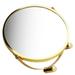 Rotating Vanity Mirror Dresser Vanity Table Desktop Mirror Magnifying Mirror Small Makeup Mirror Vanity Mirror Travel