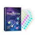 Acne Pimple Patches for Face Hydrocolloid Acne Cover Patch Cute Star Heart Shape Large Pimple Patch for Zit Breakouts and Blemish Spot Stickers 180 Pack