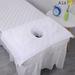 40*80 Cm Thickened Beauty SPA Massage Table Planking Face Towel With Hole Bed Bandana