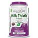 HealthyHey Nutrition Milk Thistle (Silymarin Marianum) - 600mg Extract - Support Liver Health - 120 Veg. Capsules